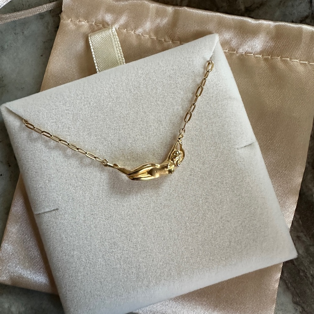 Awe Inspired Divine Feminine necklace